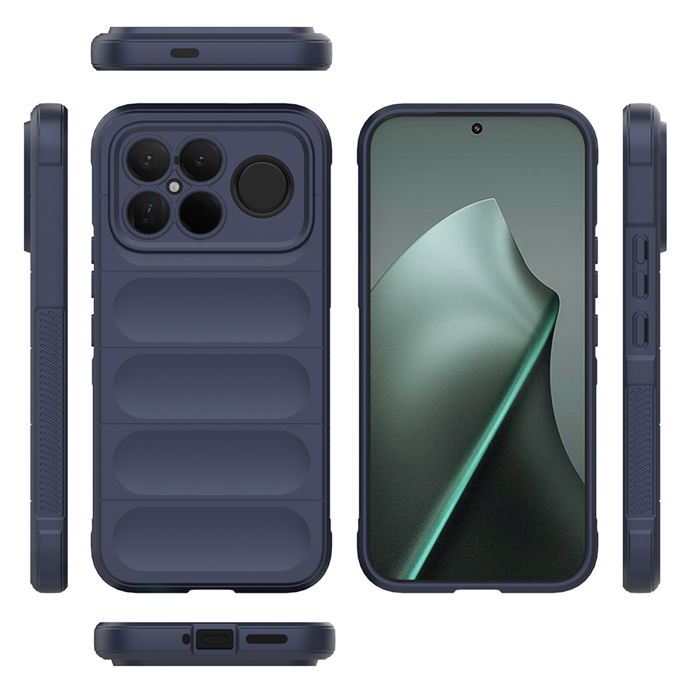 Xiaomi Poco F8 Ultra Kılıf Esnek TPU Oyuklu Arka Yüzey Tasarımlı Zore Etnik Silikon Kapak - 24