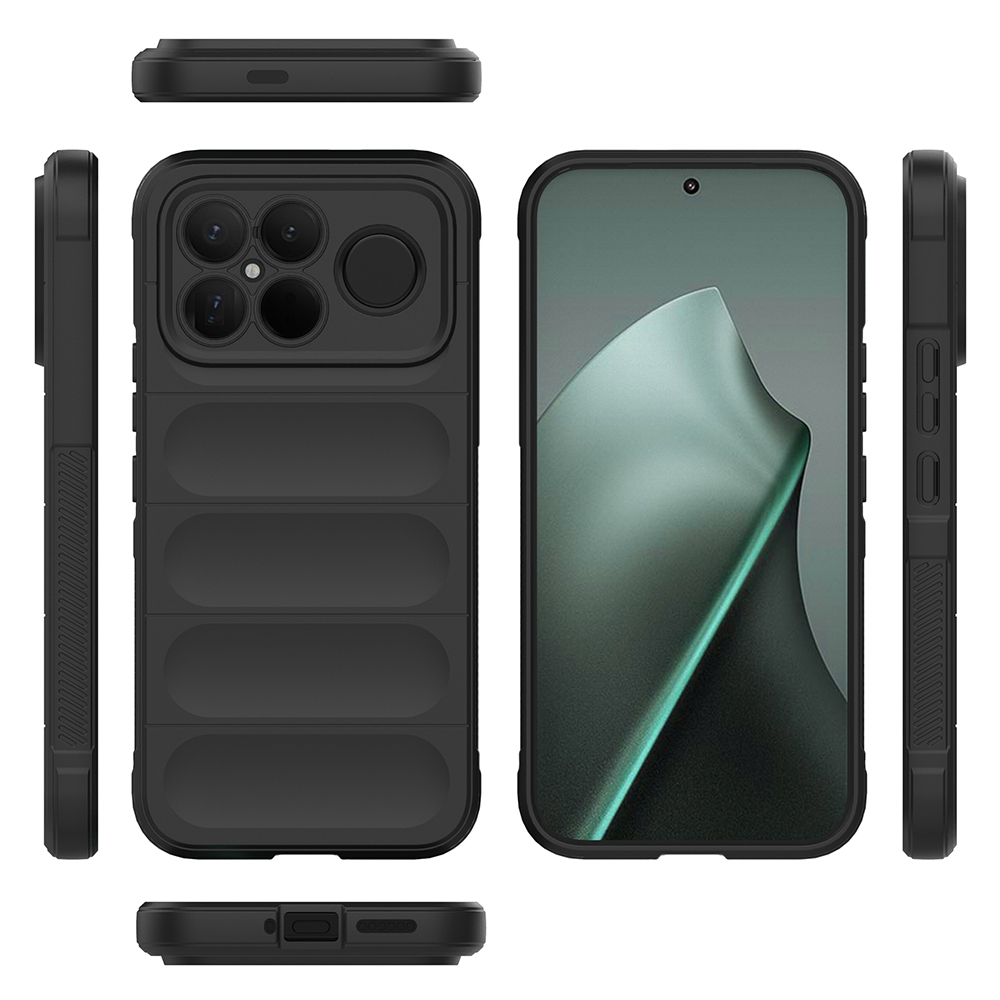 Xiaomi Poco F8 Ultra Kılıf Esnek TPU Oyuklu Arka Yüzey Tasarımlı Zore Etnik Silikon Kapak - 26