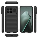 Xiaomi Poco F8 Ultra Kılıf Esnek TPU Oyuklu Arka Yüzey Tasarımlı Zore Etnik Silikon Kapak - 26
