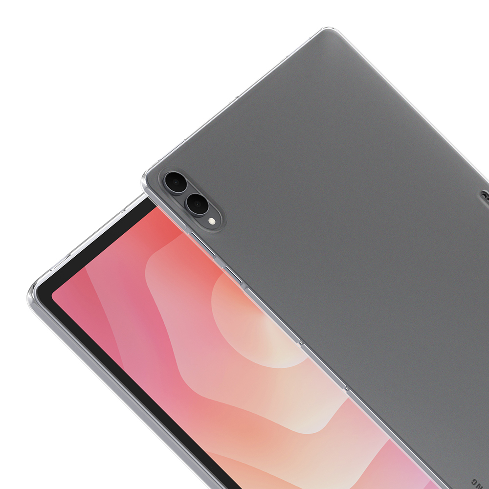 Samsung Galaxy Tab S11 Ultra Uyumlu Kılıf Zore Tablet Süper Silikon Kapak - 2