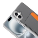 Samsung Galaxy A07 Uyumlu Kılıf Kartlıklı Zore X-Kart Silikon Kapak - 6
