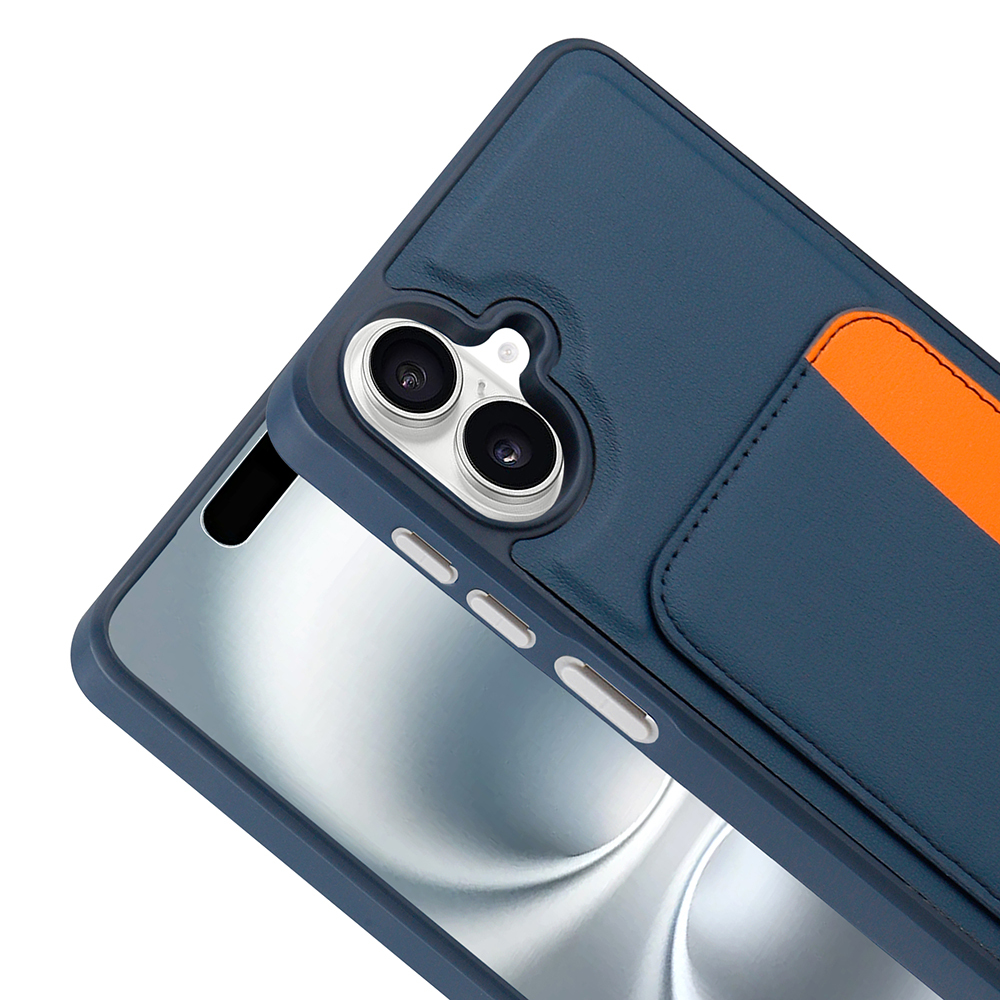 Samsung Galaxy A07 Uyumlu Kılıf Kartlıklı Zore X-Kart Silikon Kapak - 7