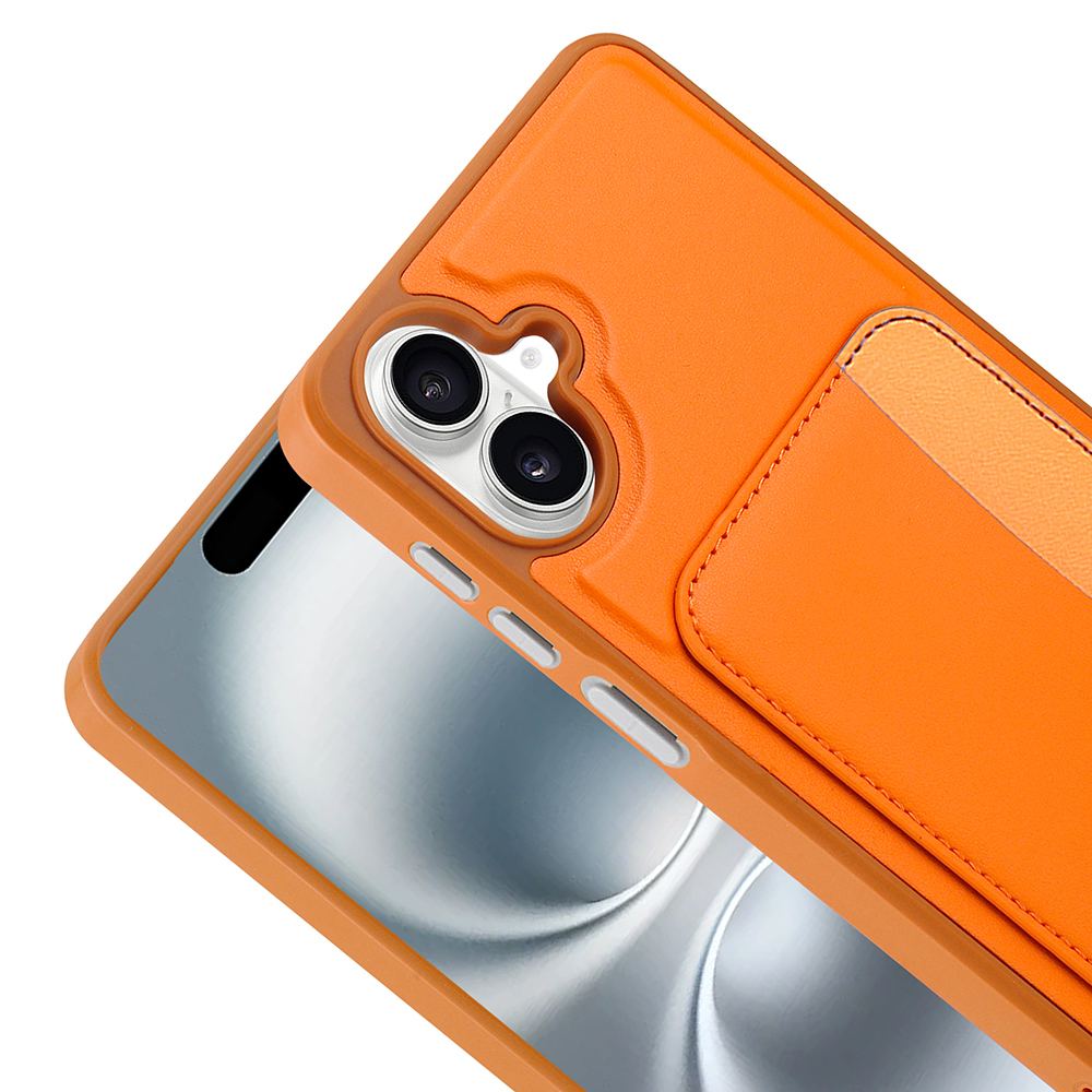 Samsung Galaxy A07 Uyumlu Kılıf Kartlıklı Zore X-Kart Silikon Kapak - 8