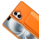 Samsung Galaxy A07 Uyumlu Kılıf Kartlıklı Zore X-Kart Silikon Kapak - 8