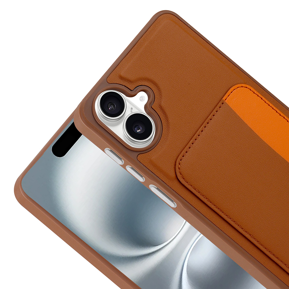 Samsung Galaxy A07 Uyumlu Kılıf Kartlıklı Zore X-Kart Silikon Kapak - 9