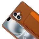 Samsung Galaxy A07 Uyumlu Kılıf Kartlıklı Zore X-Kart Silikon Kapak - 9