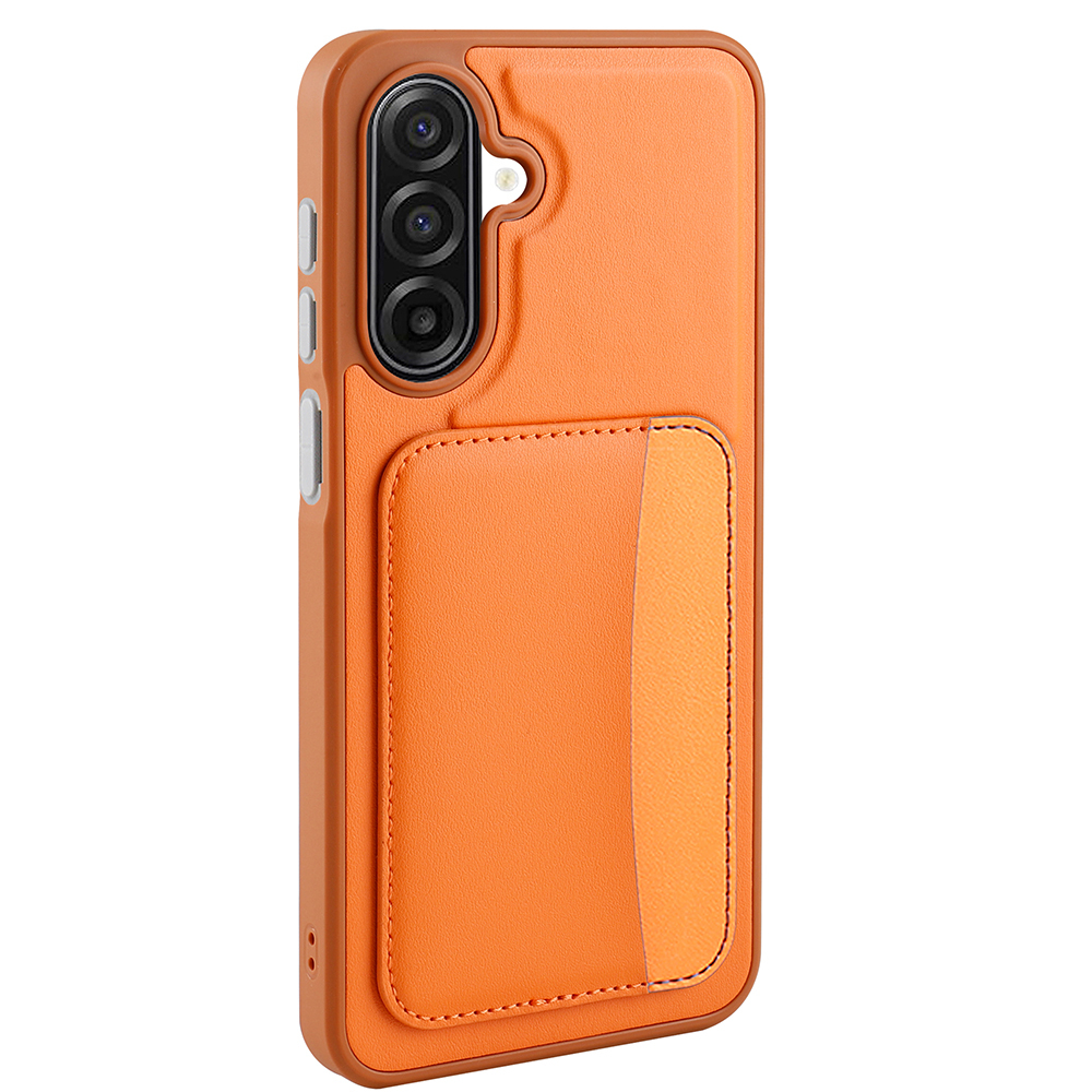 Samsung Galaxy A17 Uyumlu Kılıf Kartlıklı Zore X-Kart Silikon Kapak - 4
