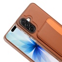 Samsung Galaxy A17 Uyumlu Kılıf Kartlıklı Zore X-Kart Silikon Kapak - 6