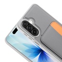 Samsung Galaxy A17 Uyumlu Kılıf Kartlıklı Zore X-Kart Silikon Kapak - 7