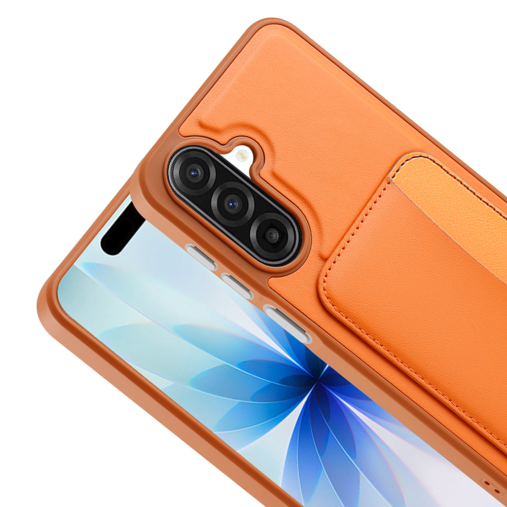 Samsung Galaxy A17 Uyumlu Kılıf Kartlıklı Zore X-Kart Silikon Kapak - 9