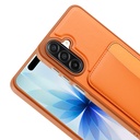 Samsung Galaxy A17 Uyumlu Kılıf Kartlıklı Zore X-Kart Silikon Kapak - 9
