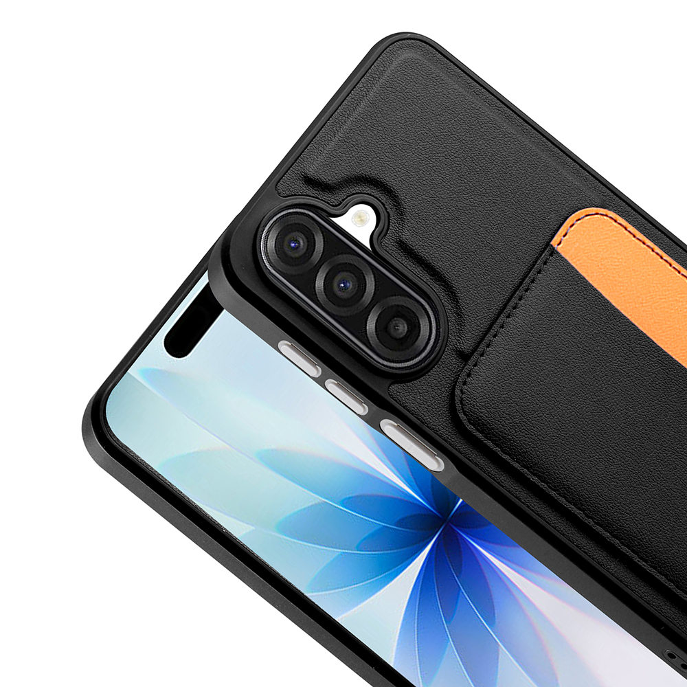 Samsung Galaxy A17 Uyumlu Kılıf Kartlıklı Zore X-Kart Silikon Kapak - 10