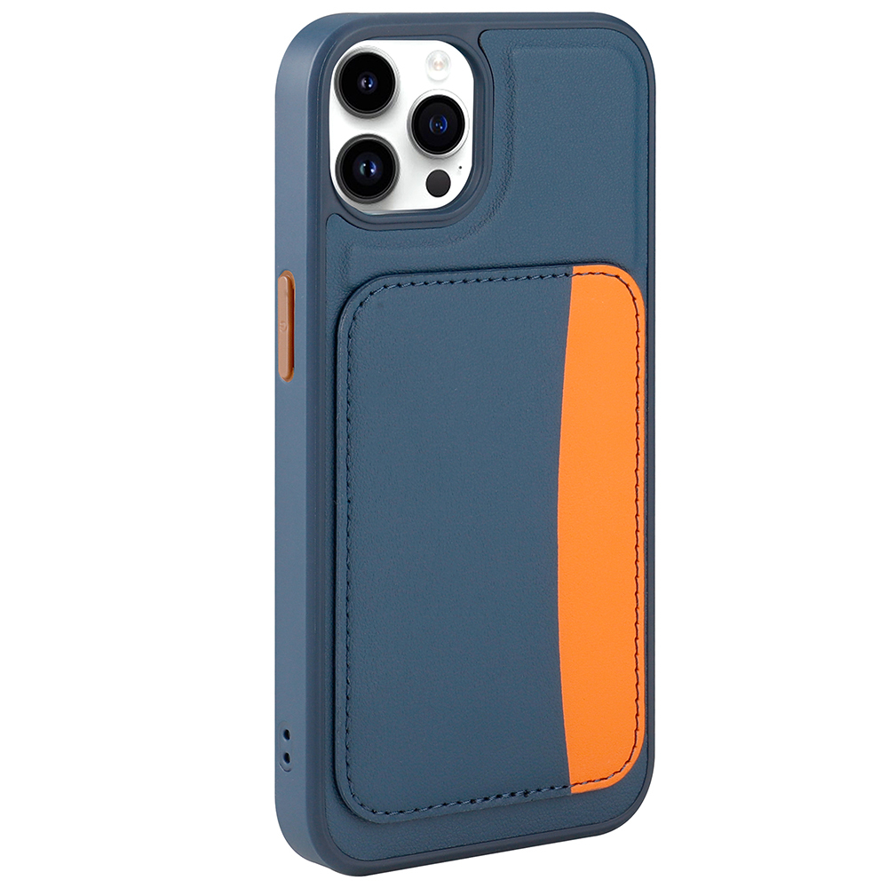 Apple iPhone 14 Uyumlu Pro Uyumlu Max Uyumlu Kılıf Kartlıklı Zore X-Kart Silikon Kapak - 3