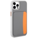 Apple iPhone 14 Uyumlu Pro Uyumlu Max Uyumlu Kılıf Kartlıklı Zore X-Kart Silikon Kapak - 4