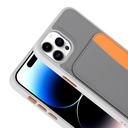 Apple iPhone 14 Uyumlu Pro Uyumlu Max Uyumlu Kılıf Kartlıklı Zore X-Kart Silikon Kapak - 9