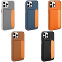 Apple iPhone 14 Uyumlu Pro Uyumlu Max Uyumlu Kılıf Kartlıklı Zore X-Kart Silikon Kapak - 11