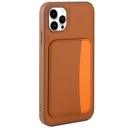 Apple iPhone 11 Uyumlu Kılıf Kartlıklı Zore X-Kart Silikon Kapak - 1