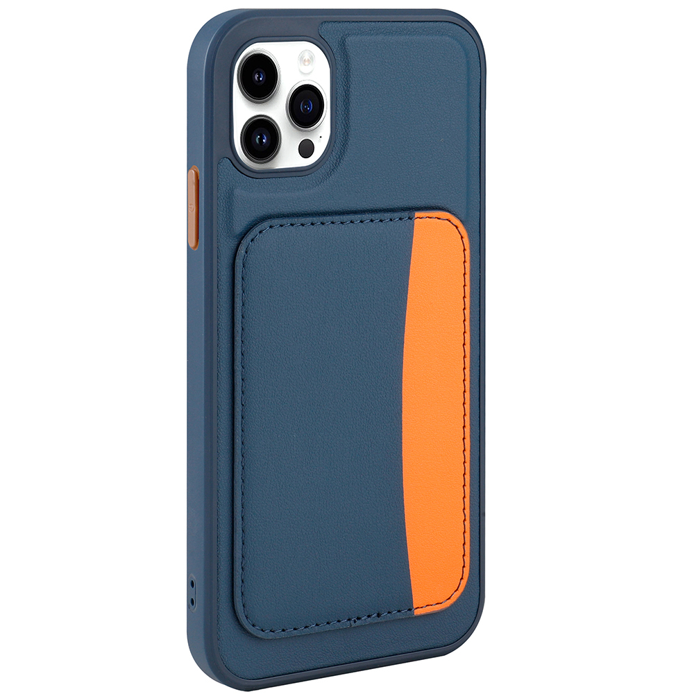 Apple iPhone 11 Uyumlu Kılıf Kartlıklı Zore X-Kart Silikon Kapak - 2