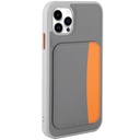 Apple iPhone 11 Uyumlu Kılıf Kartlıklı Zore X-Kart Silikon Kapak - 3