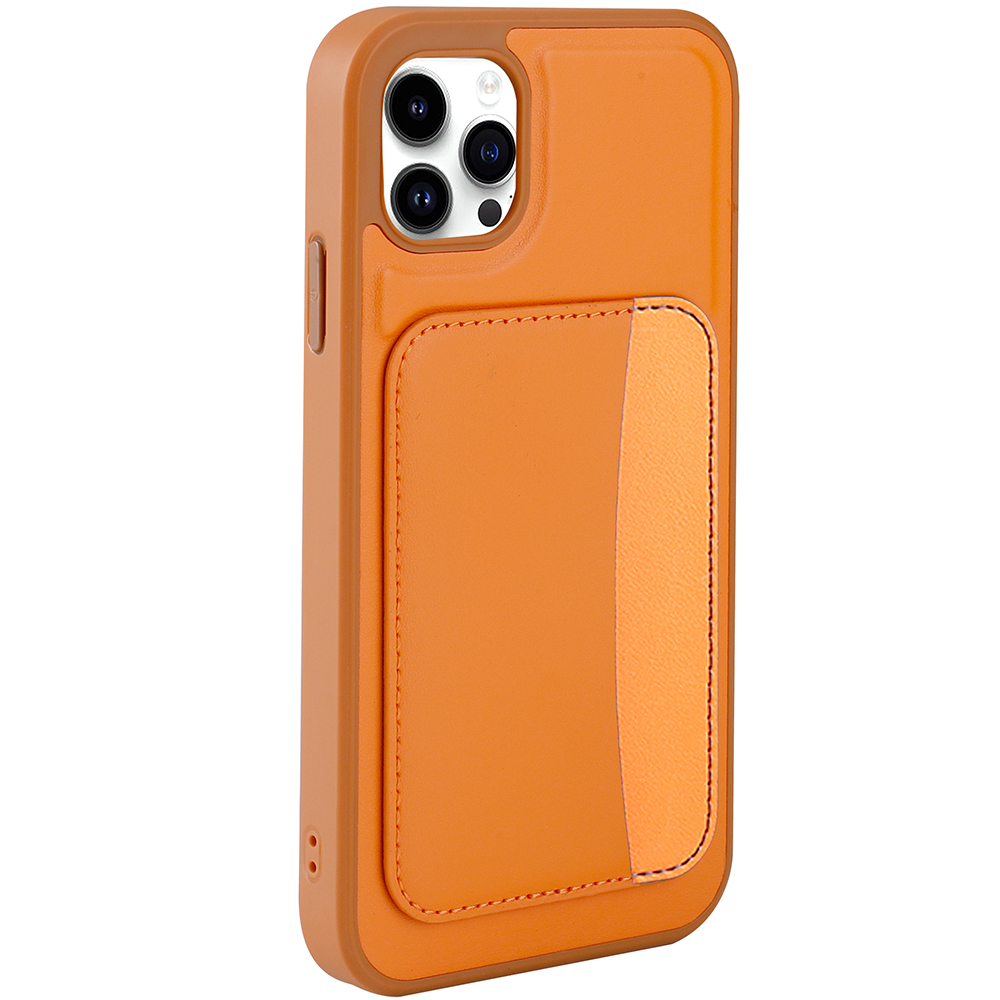Apple iPhone 11 Uyumlu Kılıf Kartlıklı Zore X-Kart Silikon Kapak - 4