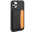 Apple iPhone 11 Uyumlu Kılıf Kartlıklı Zore X-Kart Silikon Kapak - 5