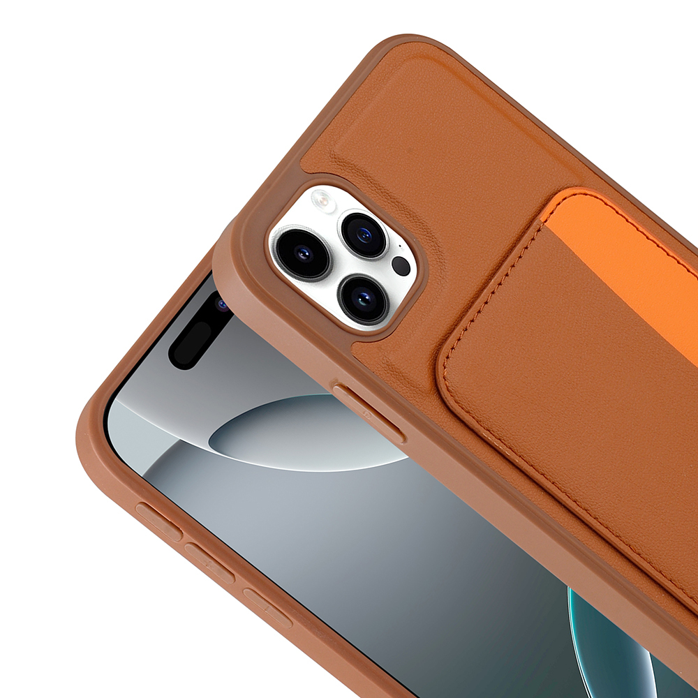 Apple iPhone 11 Uyumlu Kılıf Kartlıklı Zore X-Kart Silikon Kapak - 6
