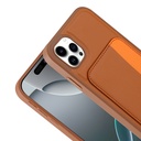 Apple iPhone 11 Uyumlu Kılıf Kartlıklı Zore X-Kart Silikon Kapak - 6