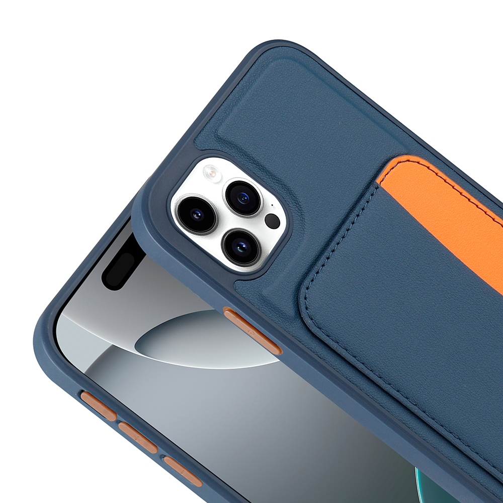 Apple iPhone 11 Uyumlu Kılıf Kartlıklı Zore X-Kart Silikon Kapak - 7