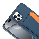 Apple iPhone 11 Uyumlu Kılıf Kartlıklı Zore X-Kart Silikon Kapak - 7