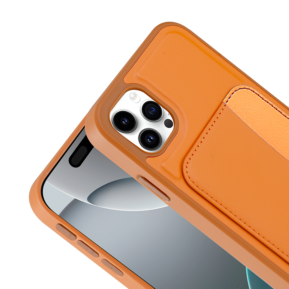 Apple iPhone 11 Uyumlu Kılıf Kartlıklı Zore X-Kart Silikon Kapak - 9