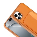 Apple iPhone 11 Uyumlu Kılıf Kartlıklı Zore X-Kart Silikon Kapak - 9