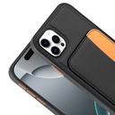 Apple iPhone 11 Uyumlu Kılıf Kartlıklı Zore X-Kart Silikon Kapak - 10