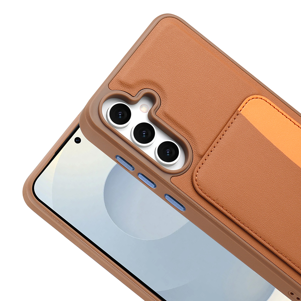 Samsung Galaxy A26 Uyumlu Kılıf Kartlıklı Zore X-Kart Silikon Kapak - 7