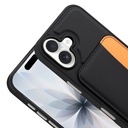 Apple iPhone 16 Uyumlu Kılıf Kartlıklı Zore X-Kart Silikon Kapak - 6