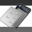 Lenyes PW1008D PD 20W LED Ekranlı Yapay Zeka Destekli Ultra İnce Wireless Powerbank 15W 10.000mAh - 1