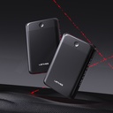 Lenyes PW1008D PD 20W LED Ekranlı Yapay Zeka Destekli Ultra İnce Wireless Powerbank 15W 10.000mAh - 2