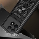Xiaomi 15 UyumluT Kılıf Magnetik Standlı Kamera Korumalı Zore Sürgülü Vega Kapak - 1