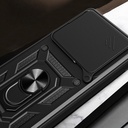 Xiaomi 15 UyumluT Kılıf Magnetik Standlı Kamera Korumalı Zore Sürgülü Vega Kapak - 5
