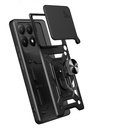Xiaomi 15 UyumluT Kılıf Magnetik Standlı Kamera Korumalı Zore Sürgülü Vega Kapak - 6