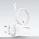 Recci RC123E Type-C PD GaN Teknolojili Mini Hızlı Şarj Seti 65W 1M - 6