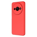 Xiaomi Redmi A3 4G 2024 Kılıf Zore Mara Lansman Kapak - 1