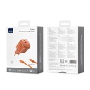 Wiwu Wi-G025 Cube Serisi Type-C to Type-C GaN Tech Hızlı Şarj Özellikli Kablolu Şarj Seti 47W - 3
