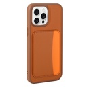 Apple iPhone 16 Uyumlu Pro Uyumlu Kılıf Kartlıklı Zore X-Kart Silikon Kapak - 2