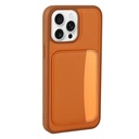 Apple iPhone 16 Uyumlu Pro Uyumlu Kılıf Kartlıklı Zore X-Kart Silikon Kapak - 3