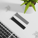 Apple Watch 7 45mm Uyumlu Zore KRD-111 Çizgili Desenli Silikon Kordon - 5