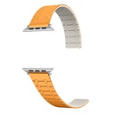 Apple Watch 7 45mm Uyumlu Zore KRD-111 Çizgili Desenli Silikon Kordon - 8