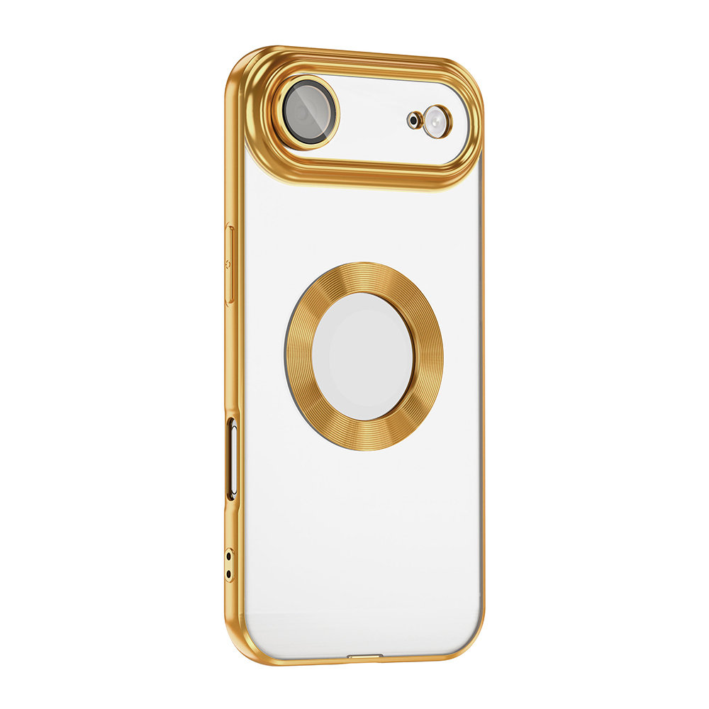 Apple iPhone 17 Uyumlu Air Uyumlu Kılıf Kamera Korumalı Logo Gösteren Zore Omega Kapak - 2