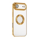 Apple iPhone 17 Uyumlu Air Uyumlu Kılıf Kamera Korumalı Logo Gösteren Zore Omega Kapak - 2
