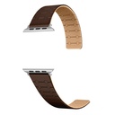 Apple Watch 7 45mm Uyumlu Zore KRD-111 Çizgili Desenli Silikon Kordon - 12