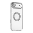 Apple iPhone 17 Uyumlu Air Uyumlu Kılıf Kamera Korumalı Logo Gösteren Zore Omega Kapak - 4